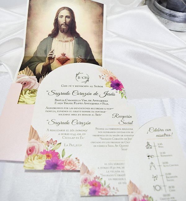 Invitación con Devoción