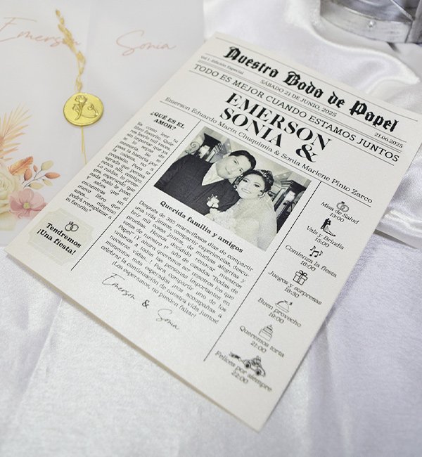 Bodas de papel