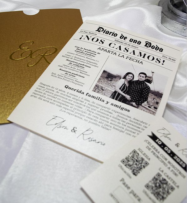 Invitación Edición de amor