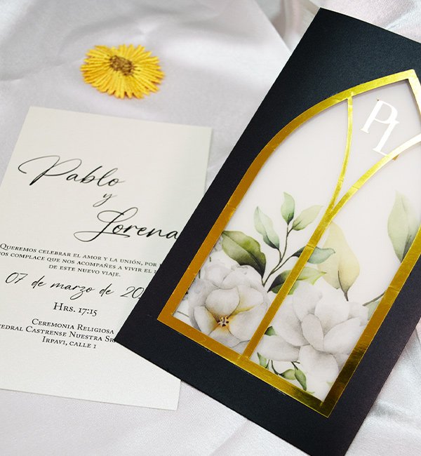 Invitación Vitral