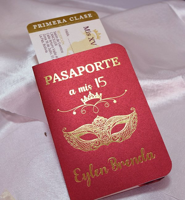 Pasaporte Mascarada