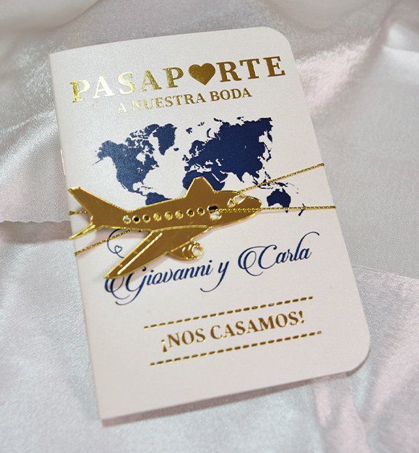 Pasaporte Giovanni