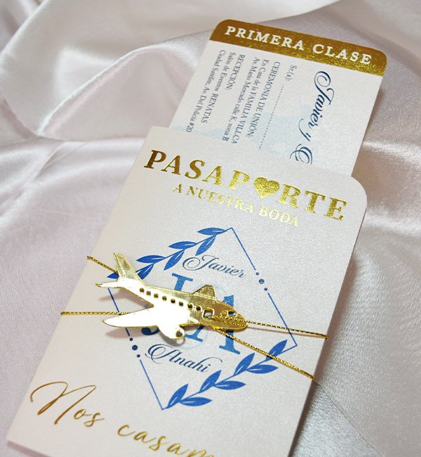 Pasaporte Anahí