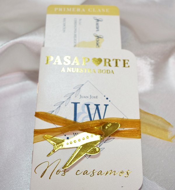 Pasaporte Juan Jose