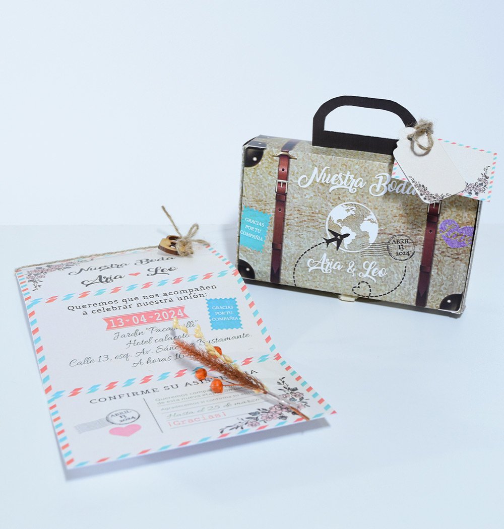 Invitación Destino Amor