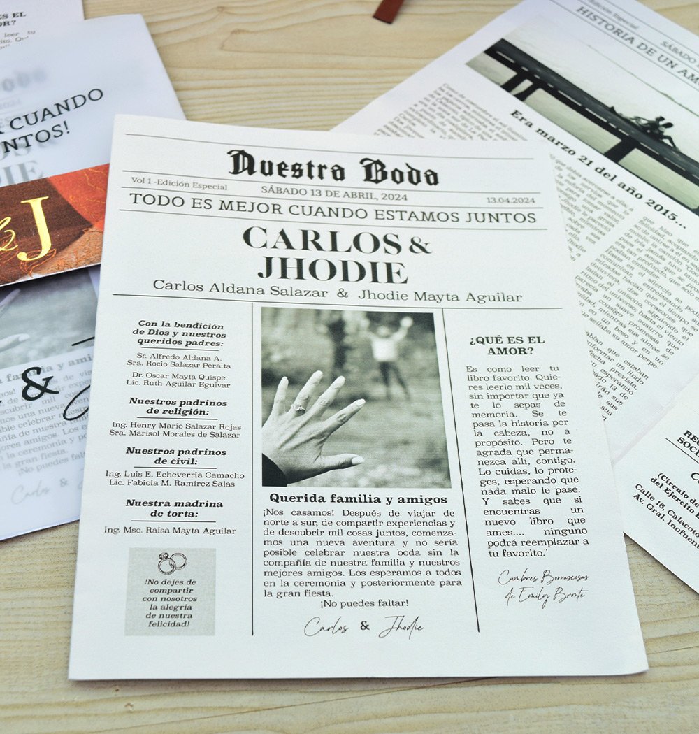 Invitación Matutino