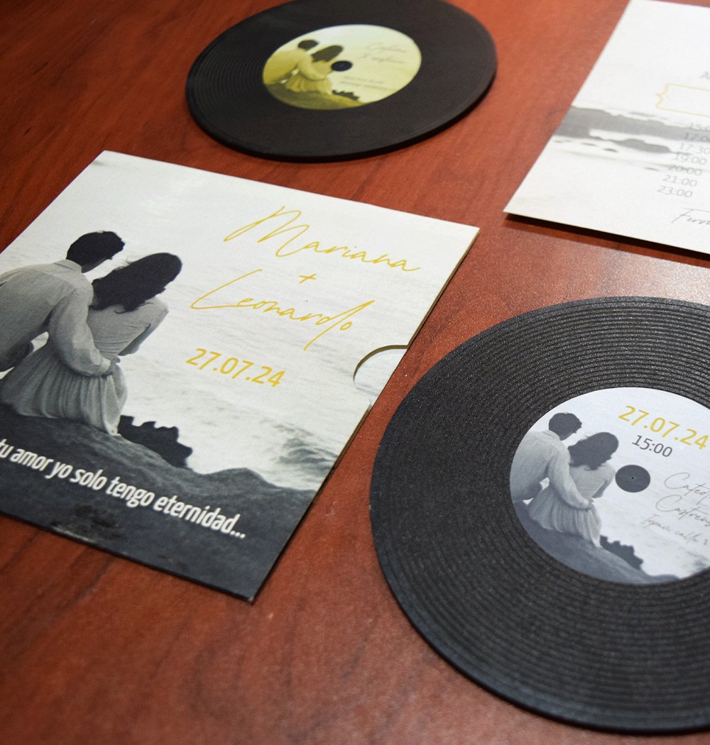 Invitación melodias de amor