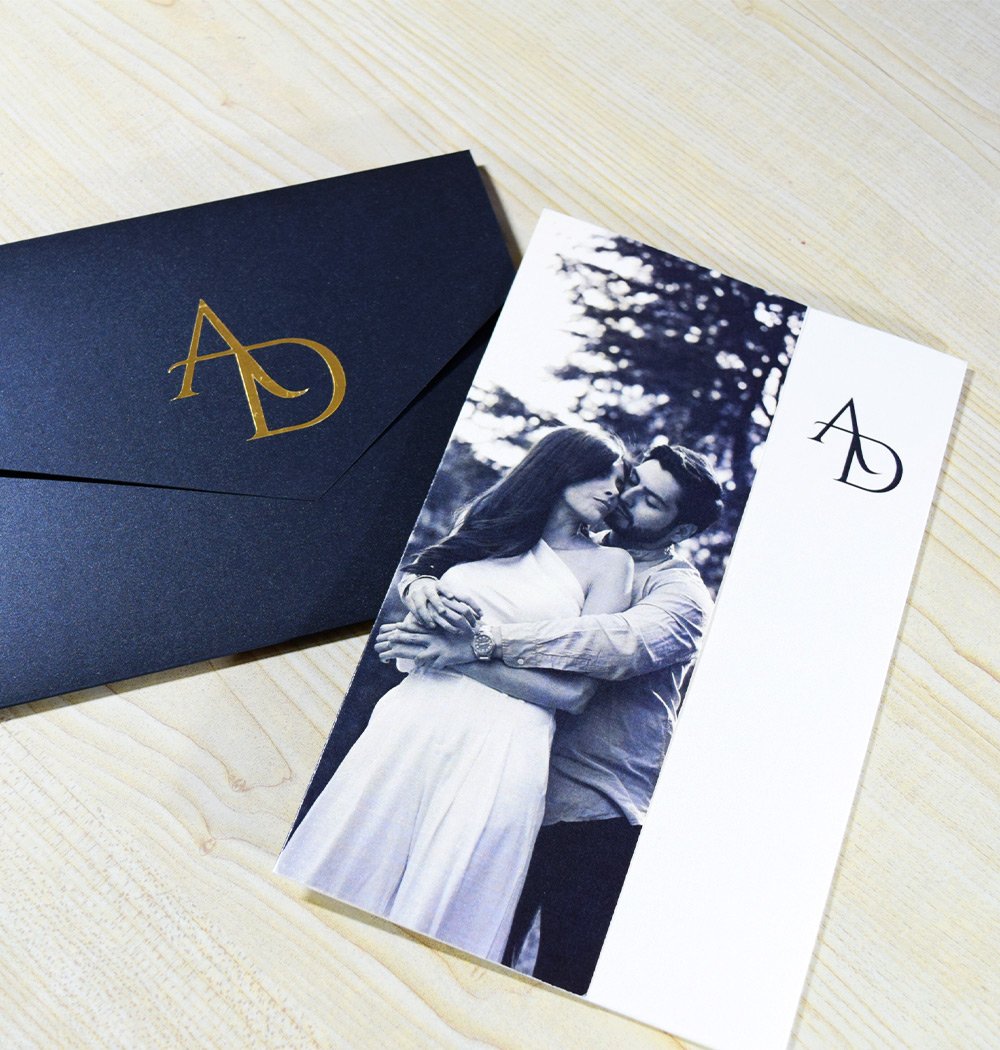 Invitacíon elegancia que permanece