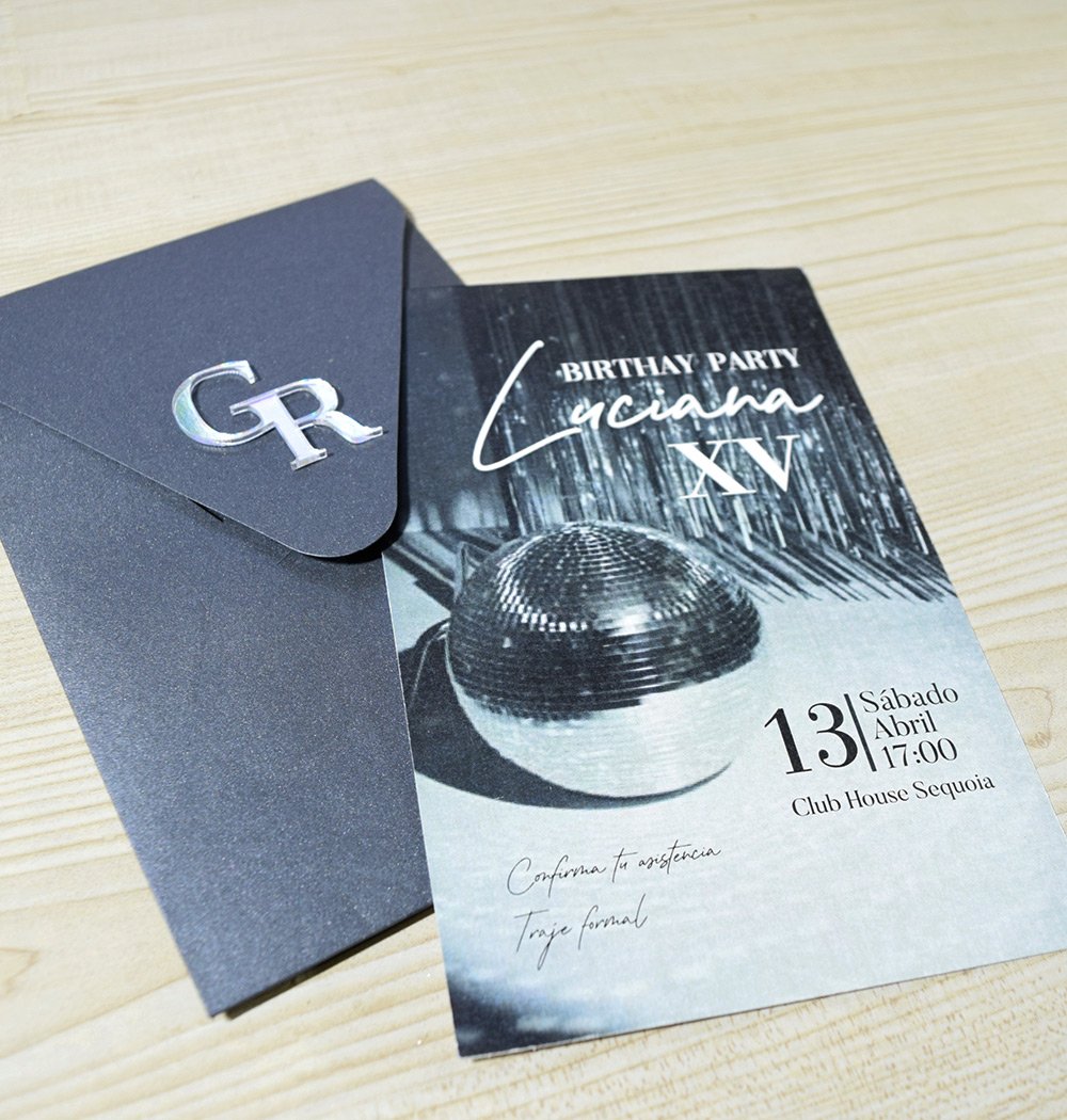 Temática Disco cromo