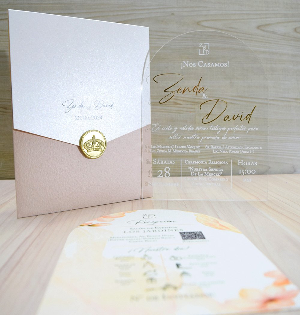 Invitación nude de amor