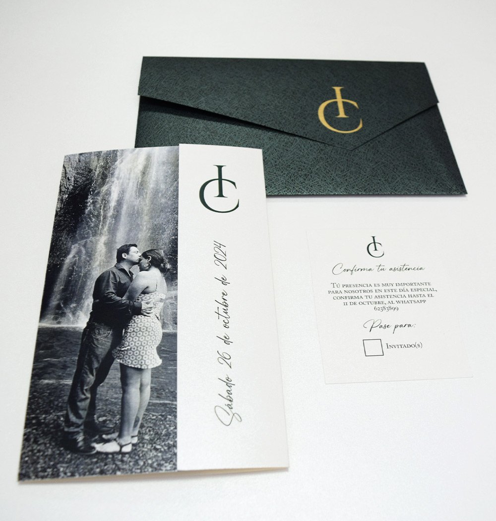 Invitación Nuestro retrato