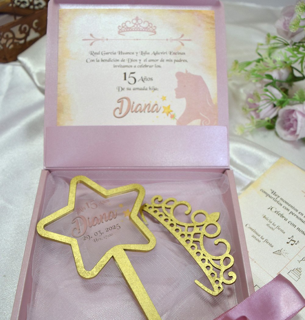 Caja Bella Durmiente