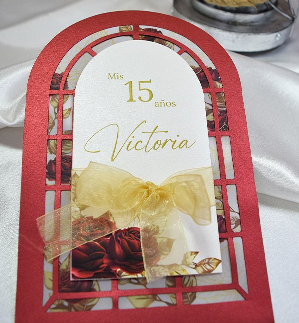 Invitación Victoria