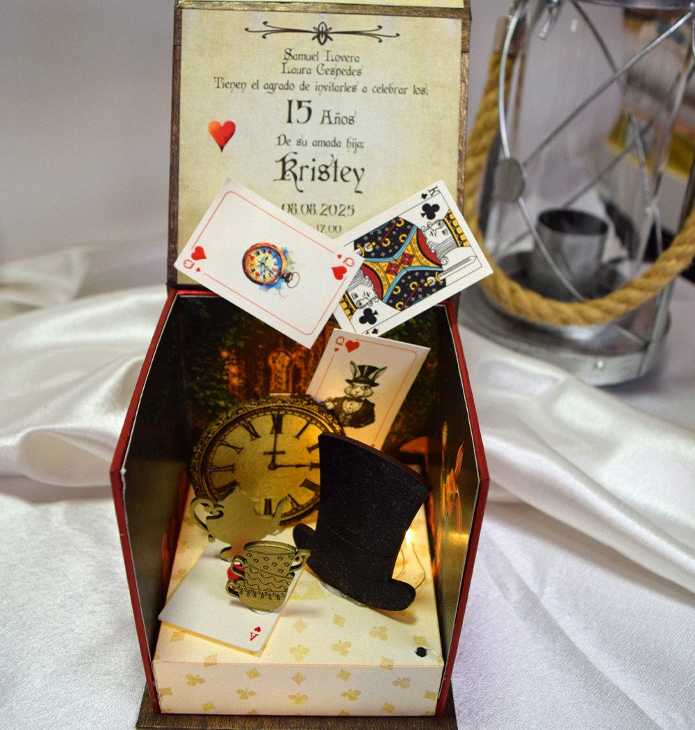 Alicia en el país de las maravillas