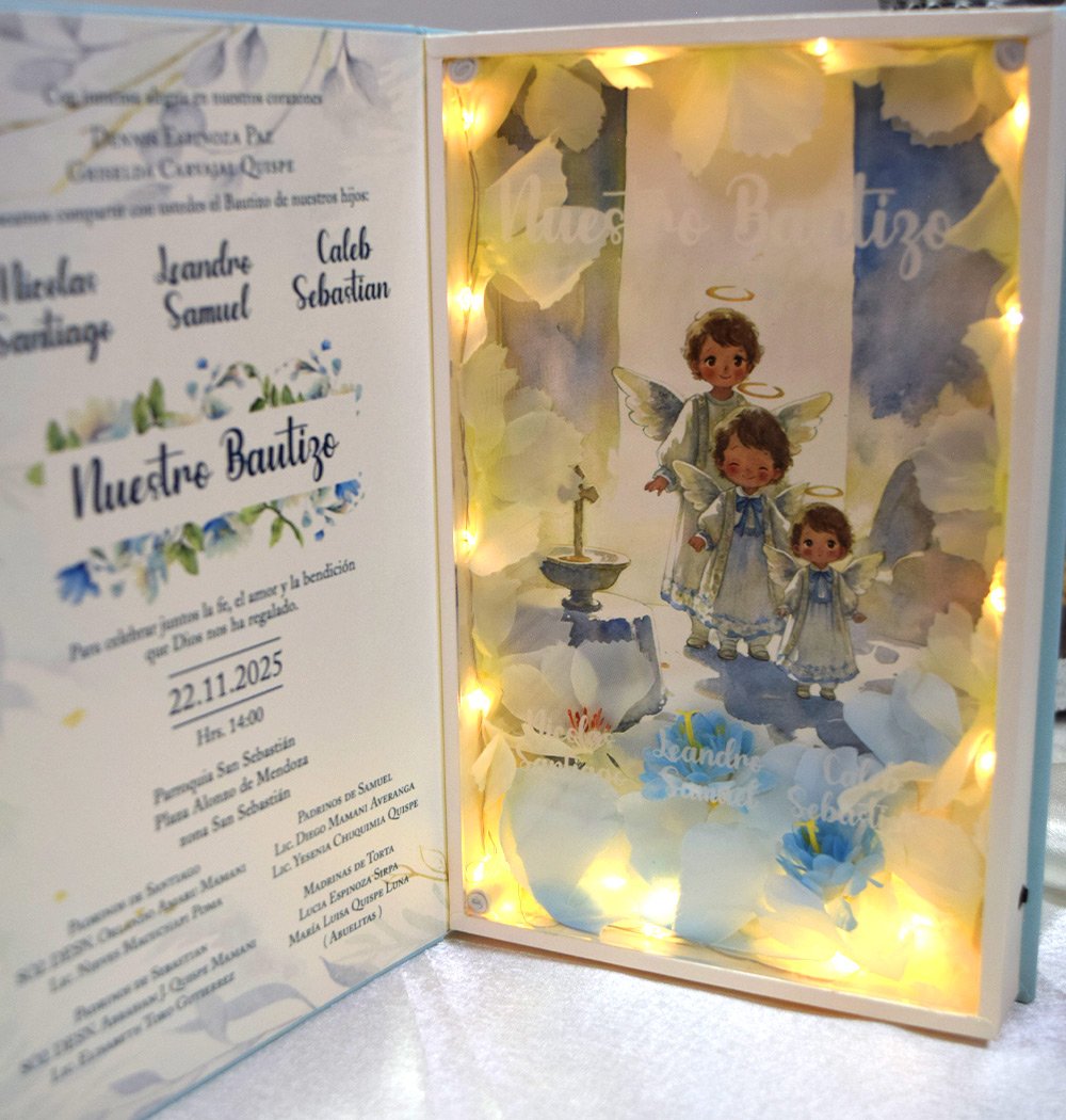 Bautizo premium