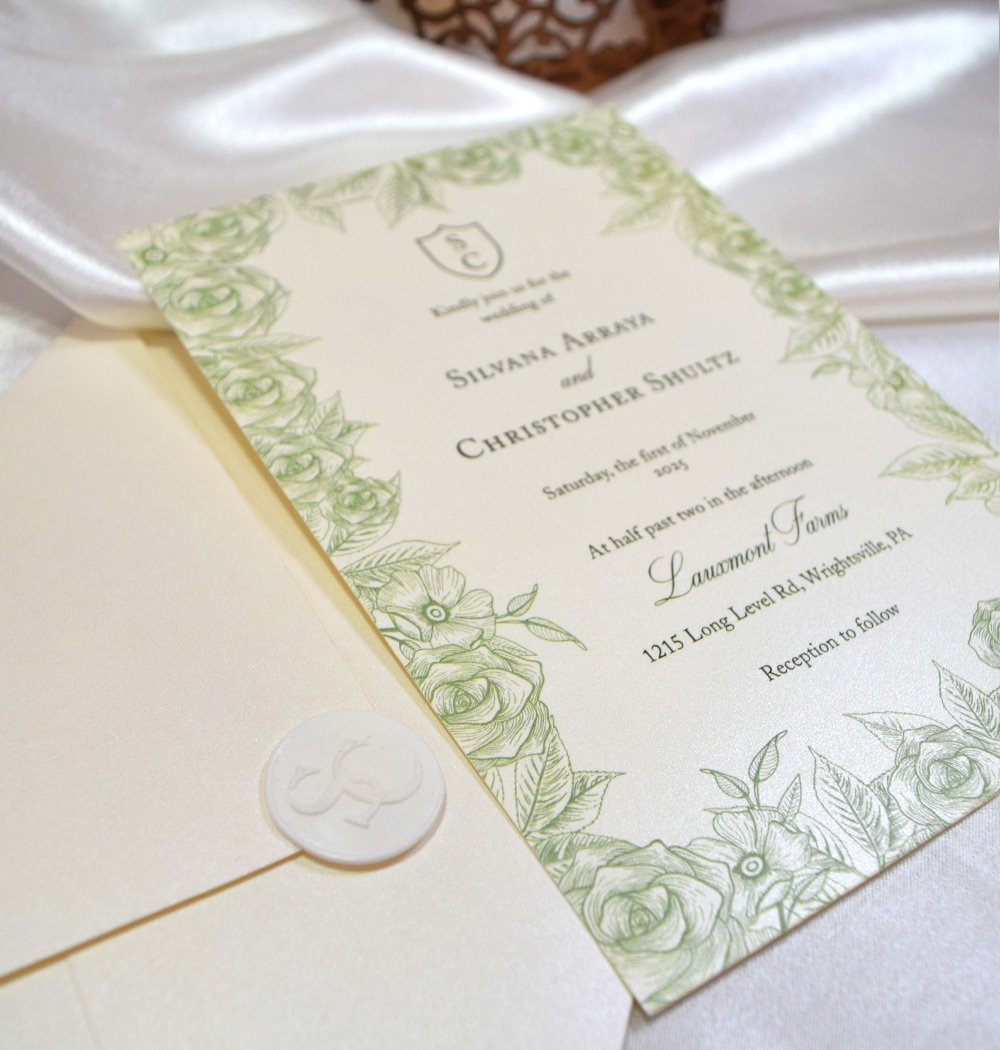 Invitación de encanto