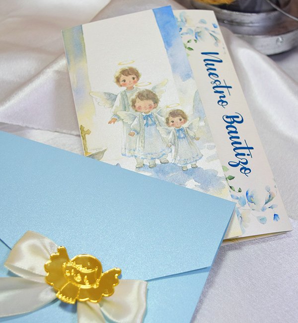 Bautizo tres angelitos