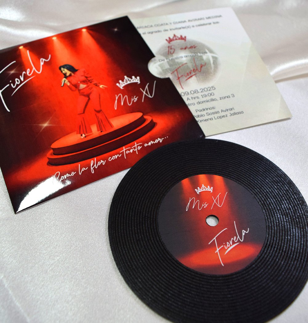 Temática disco Selena