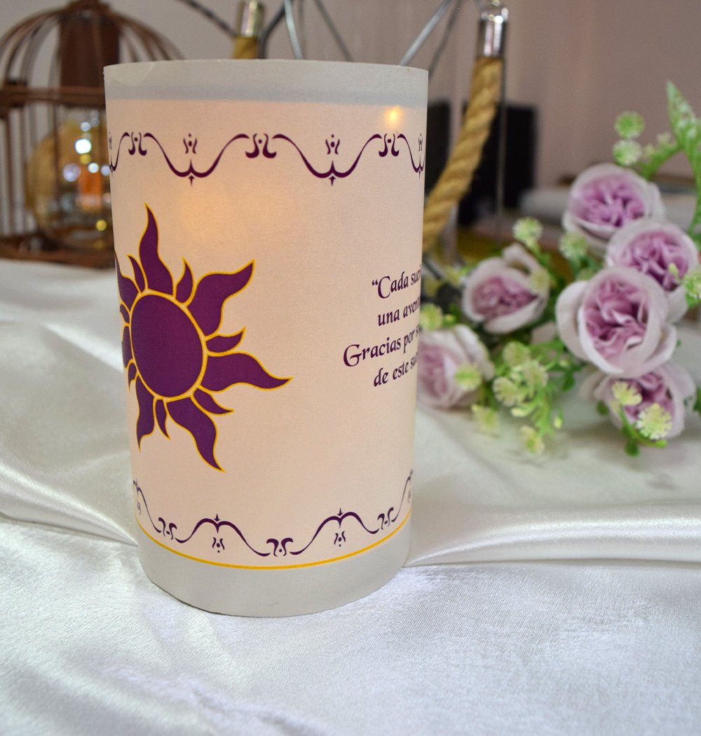 LUCES FLOTANTES RAPUNZEL