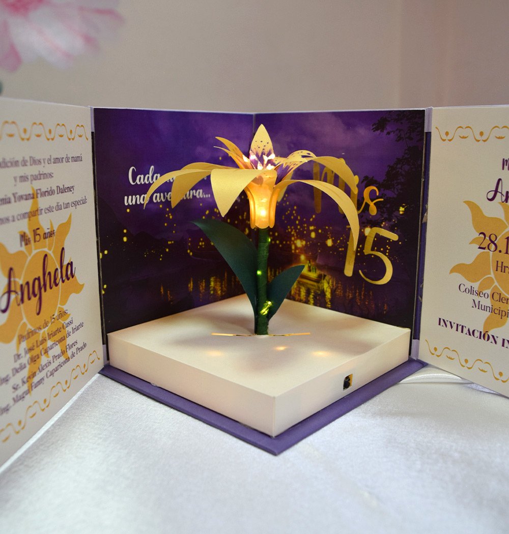 Flor del Oriente Rapunzel